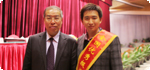 榮獲中國報關協(xié)會頒發(fā)的“全國優(yōu)秀報關企業(yè)”榮譽獎章