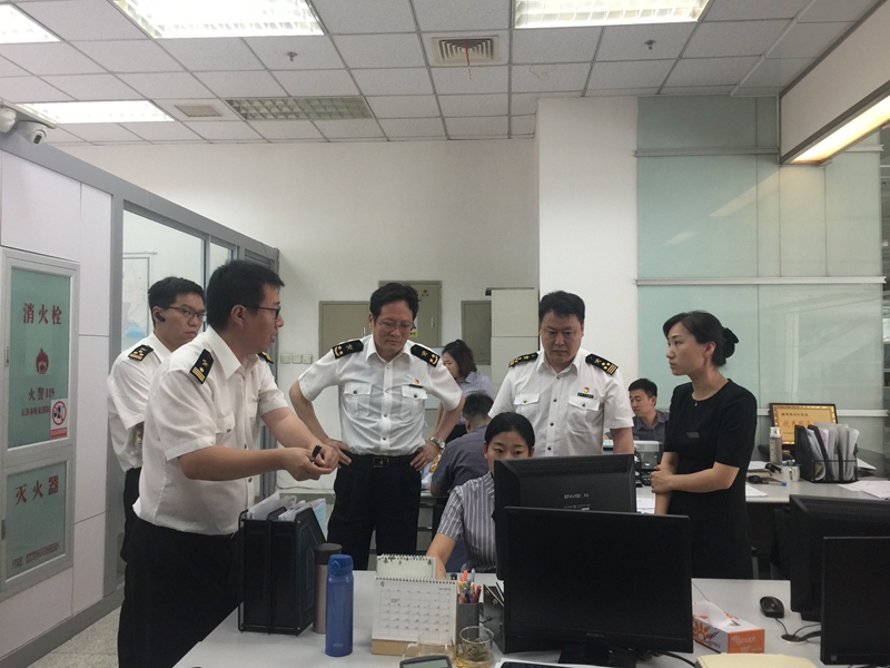 深入企業(yè)，了解困難，傾聽心聲，天津海關走訪永誠世佳公司