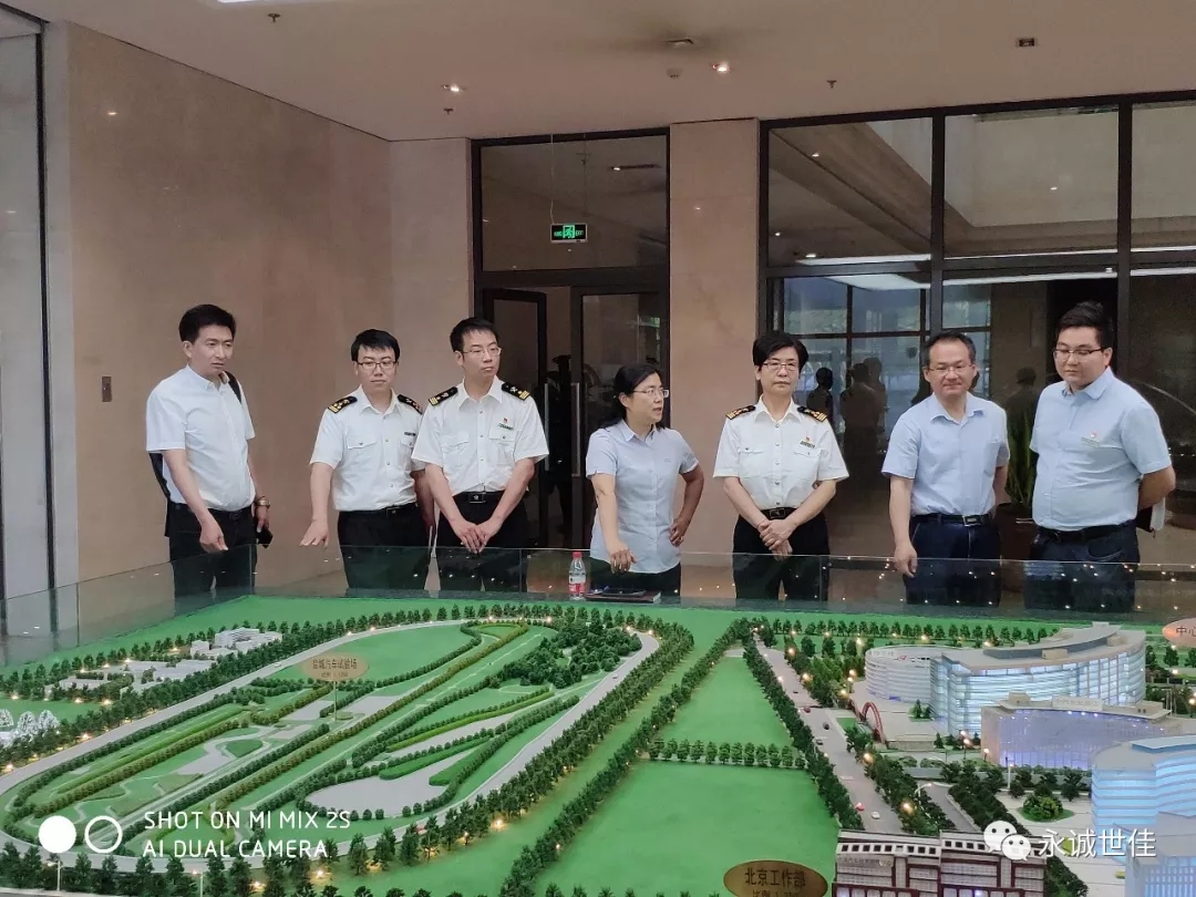 【聚焦】河西海關強化服務推動發(fā)展，深入企業(yè)走訪調研